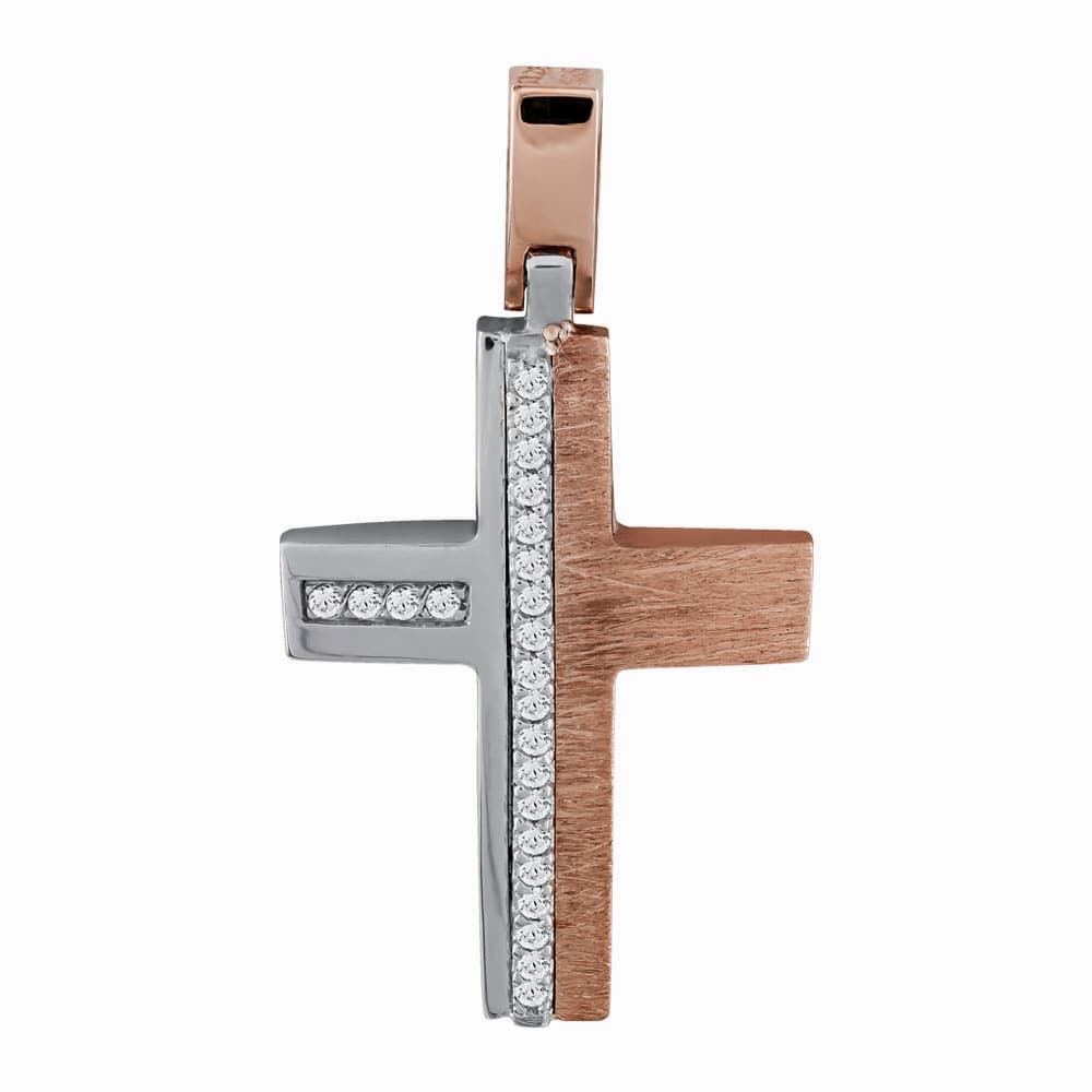 Girls' Baptism Crosses Gofas Gold