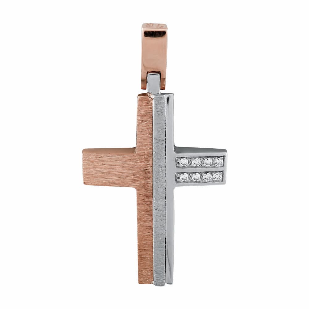 Girls' Baptism Crosses Gofas Gold