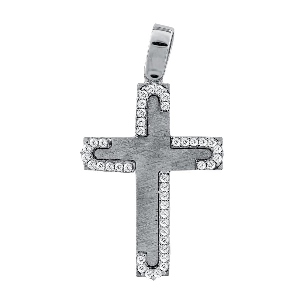 Girls' Baptism Crosses Gofas Gold