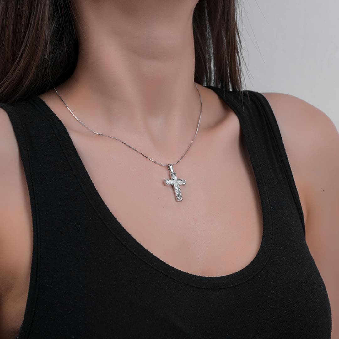 Girls' Baptism Crosses Gofas Gold