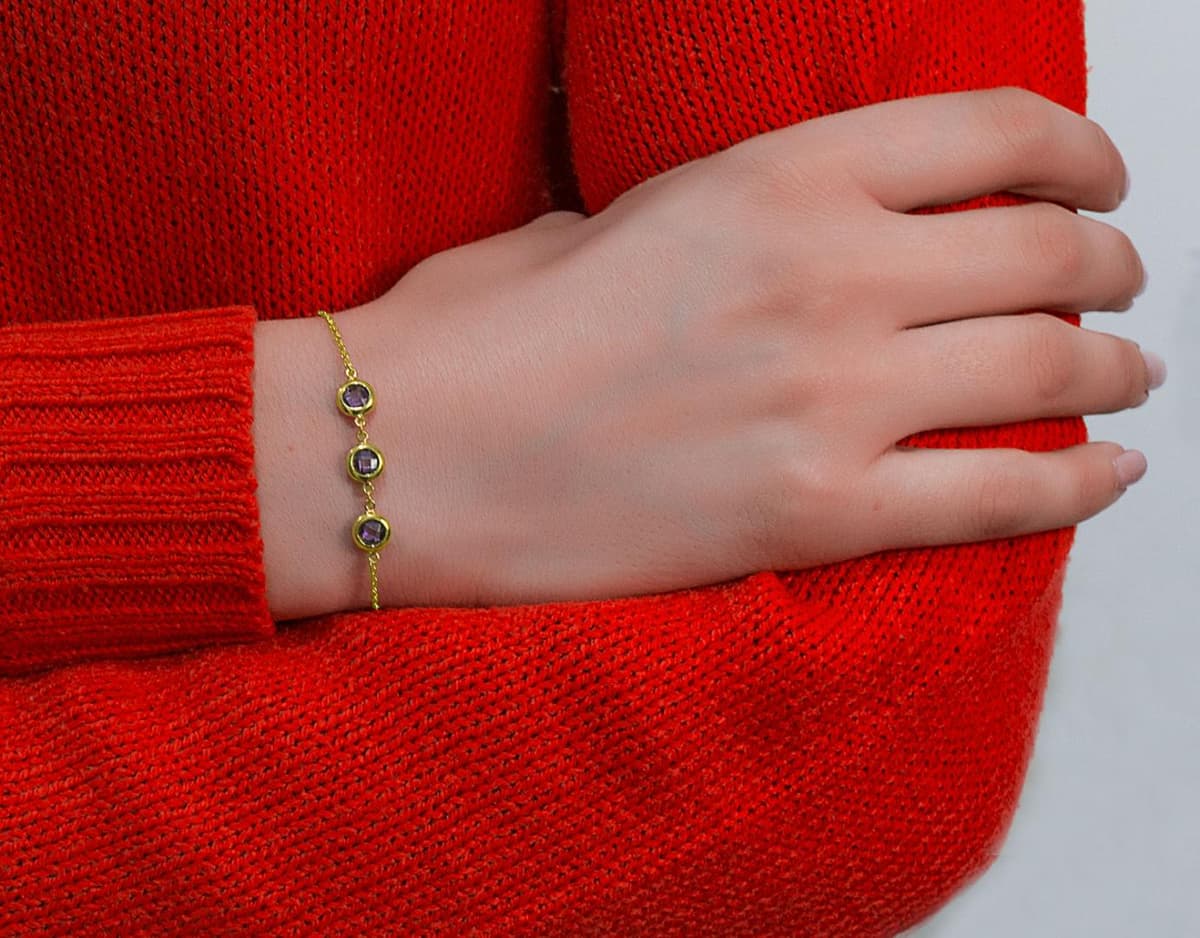 Women's Bracelets Gofas Silver