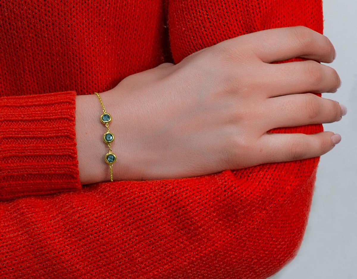 Women's Bracelets Gofas Silver