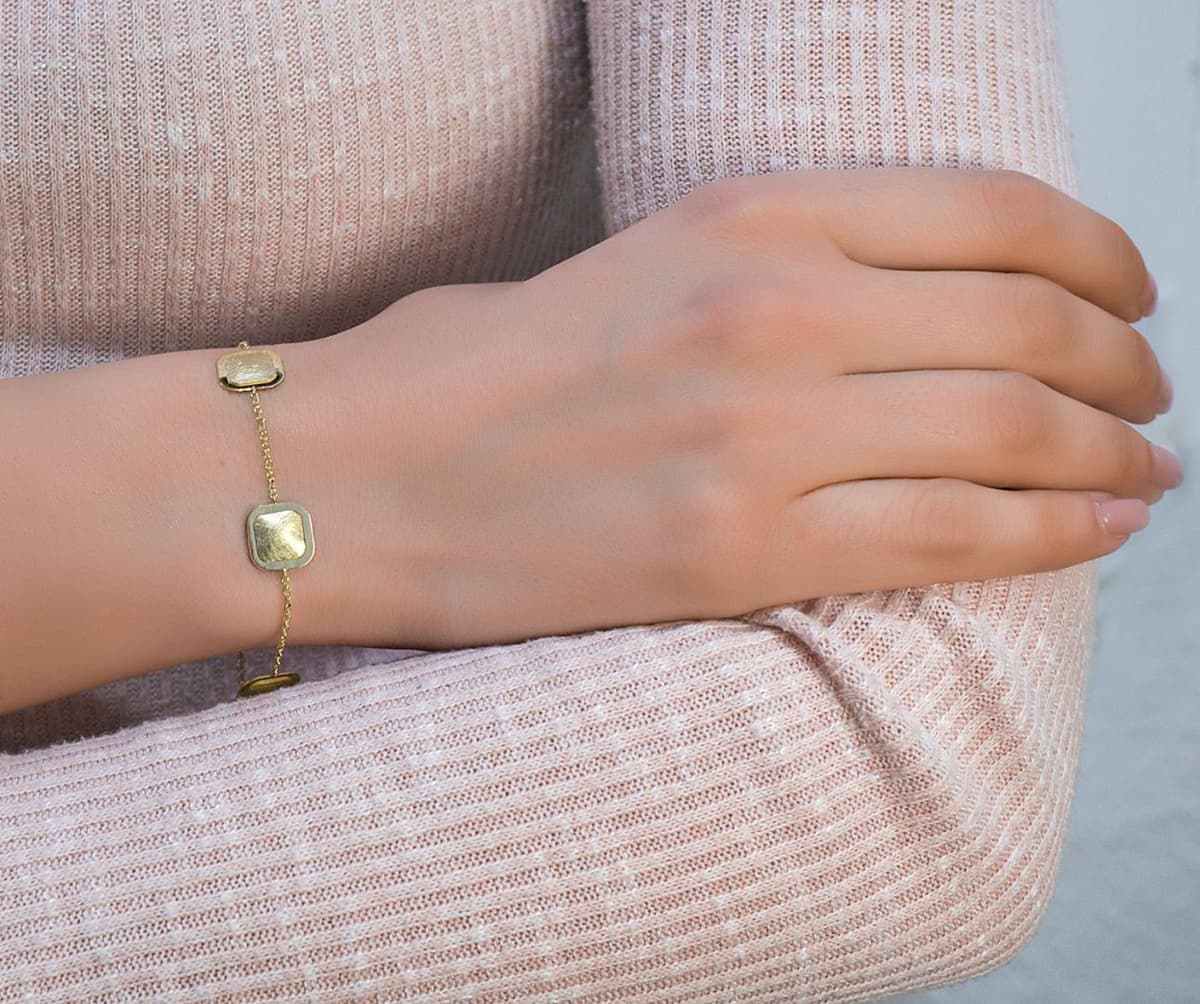 Women's Bracelets Gofas Gold