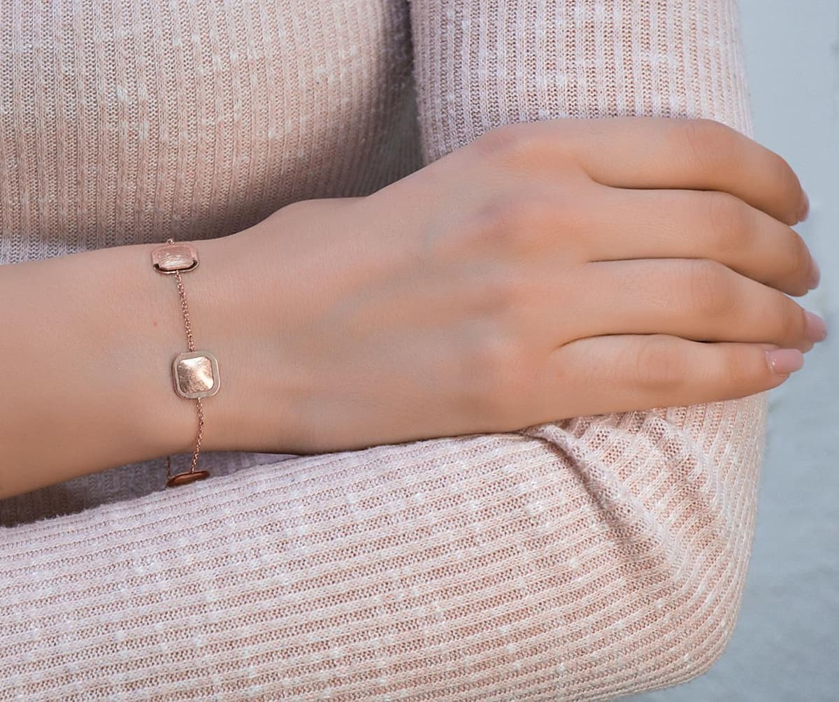 Women's Bracelets Gofas Rose Gold