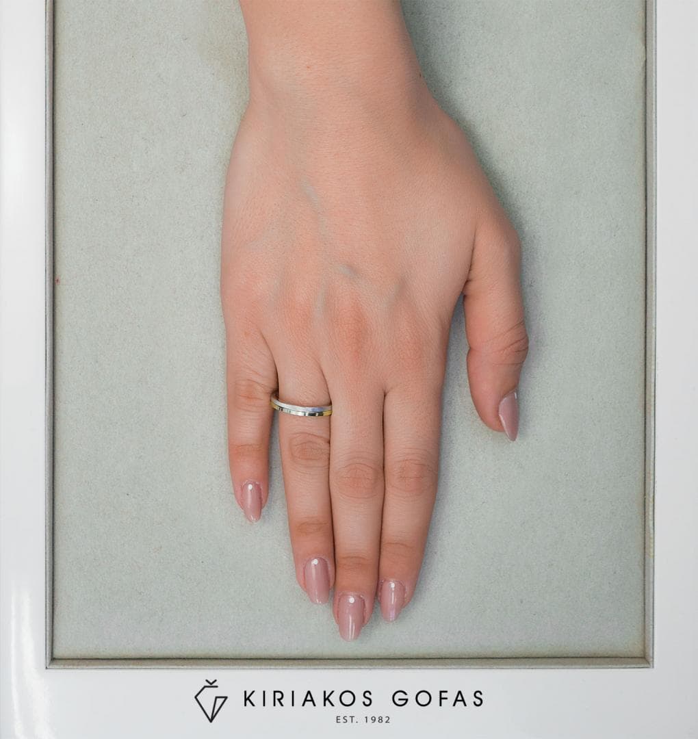 Women's Wedding Bands Gofas Gold