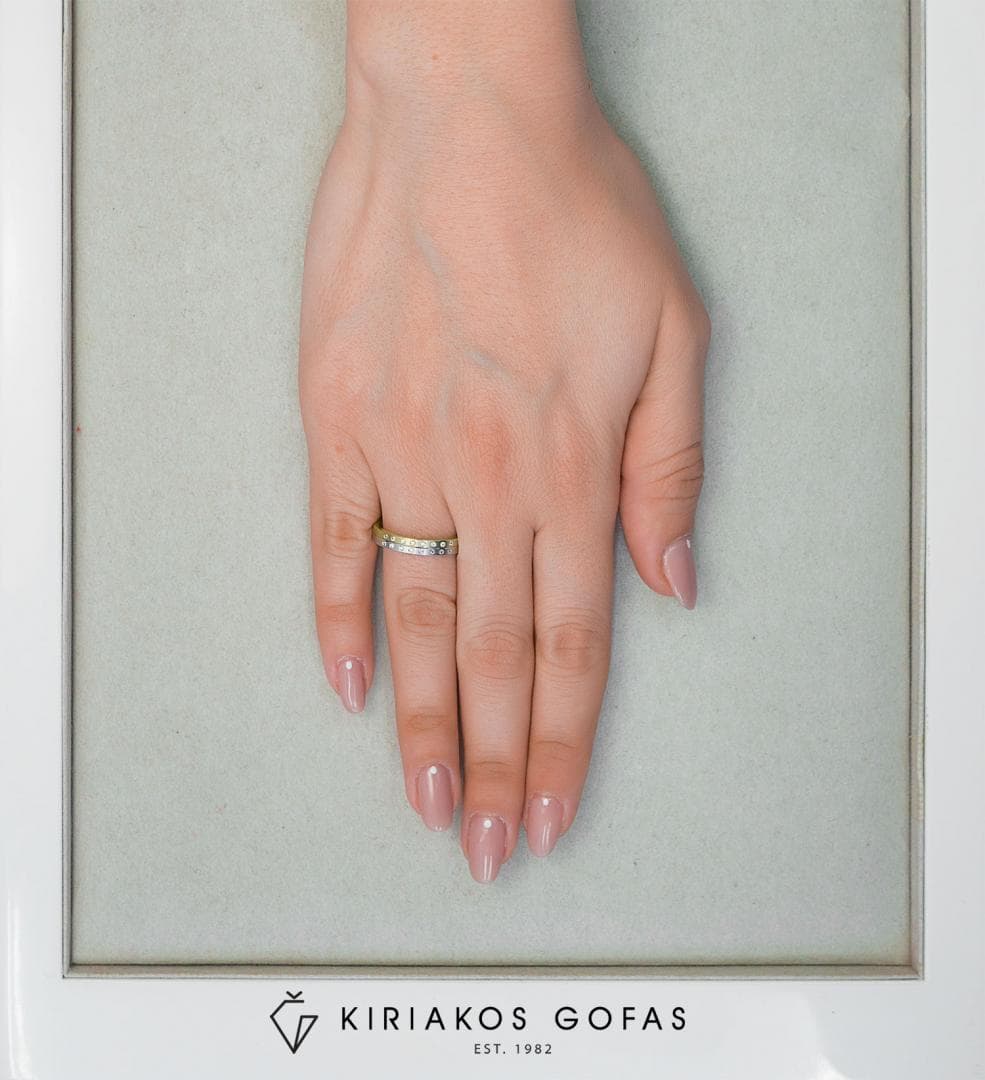 Women's Wedding Bands Gofas Gold