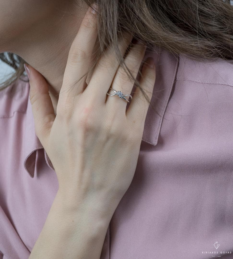 Women's Engagement Rings Gofas Gold