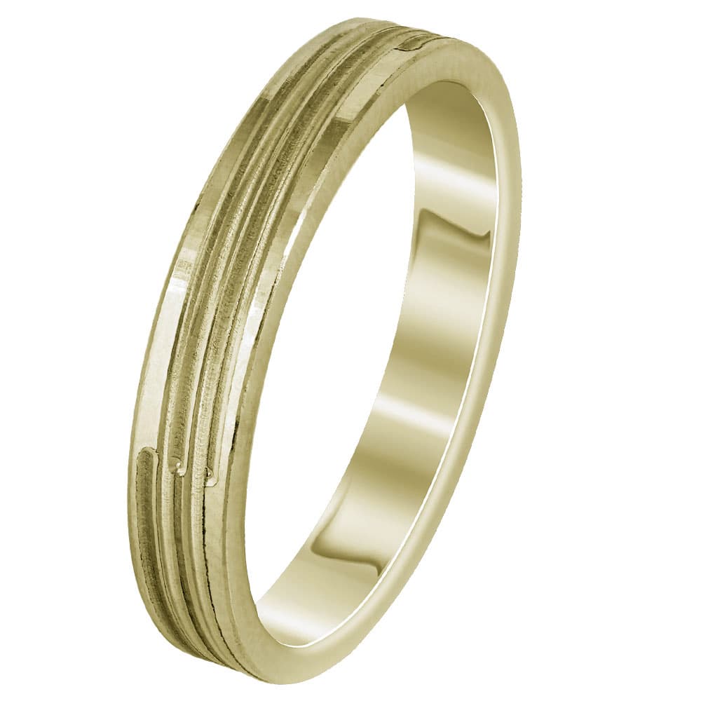 Men's Rings Gofas Gold