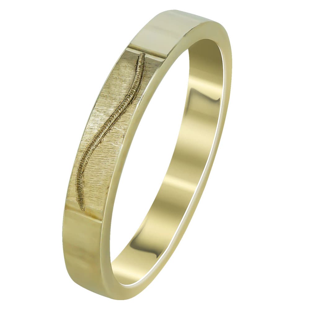 Men's Rings Gofas Gold