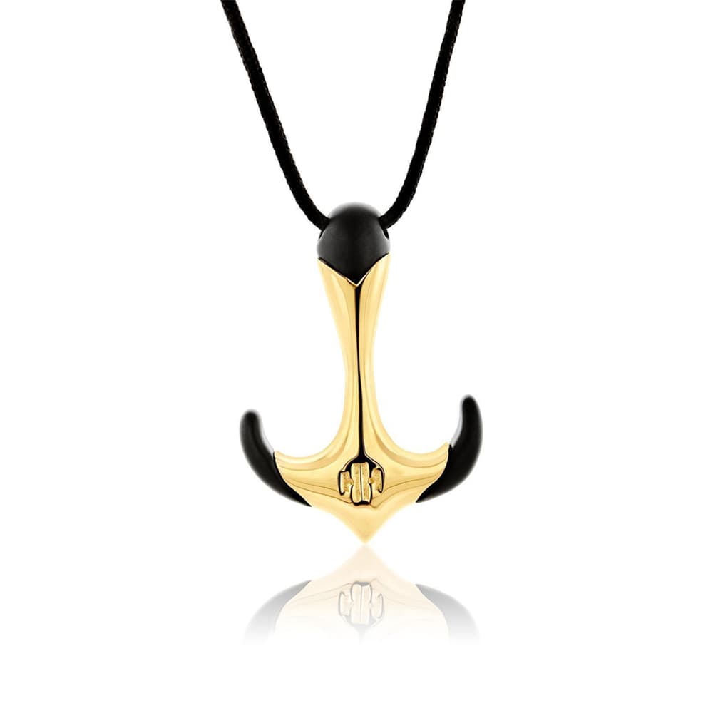 HONOR Anchor Κολιέ Από Ορείχαλκο BP142