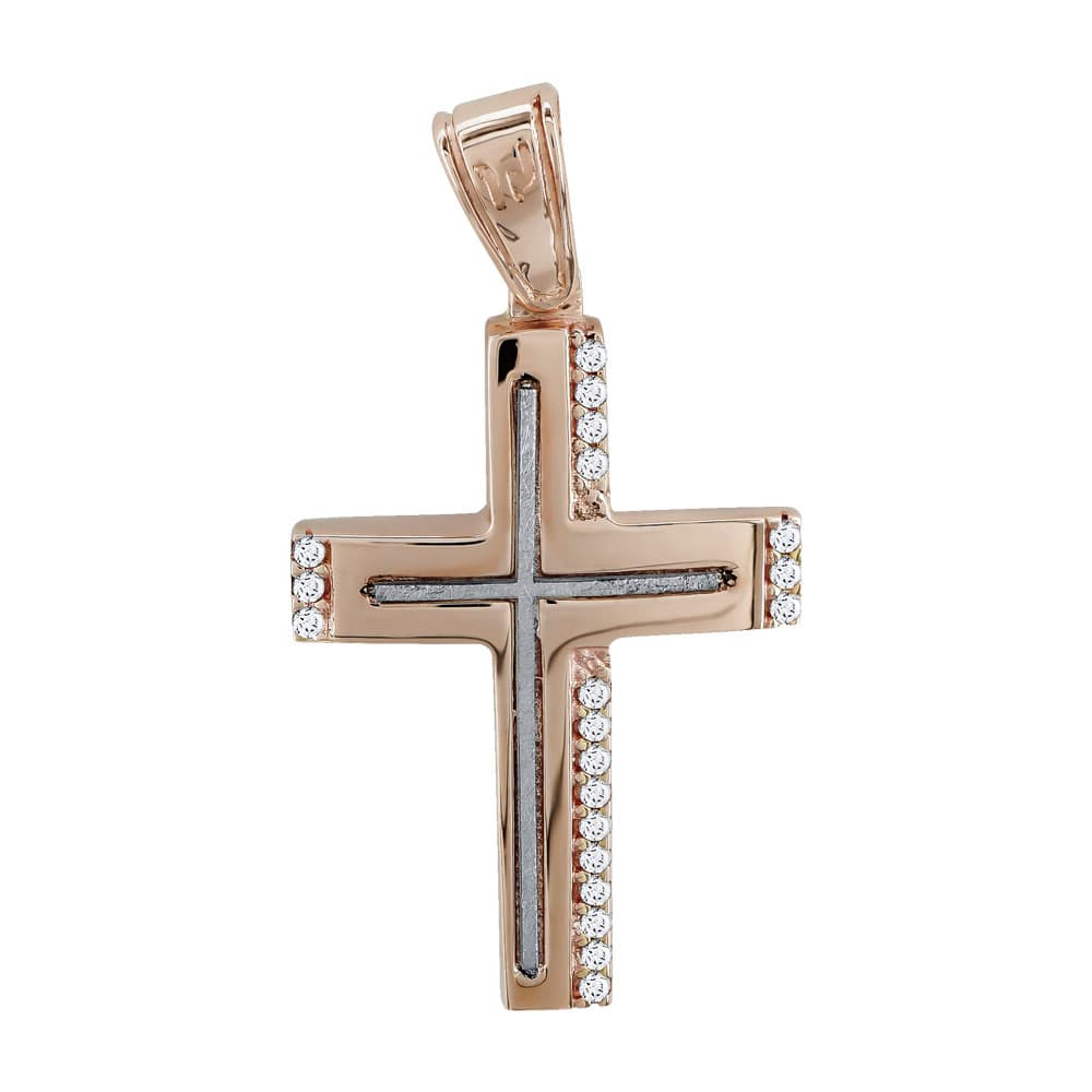 Girls' Baptism Crosses Gofas Gold