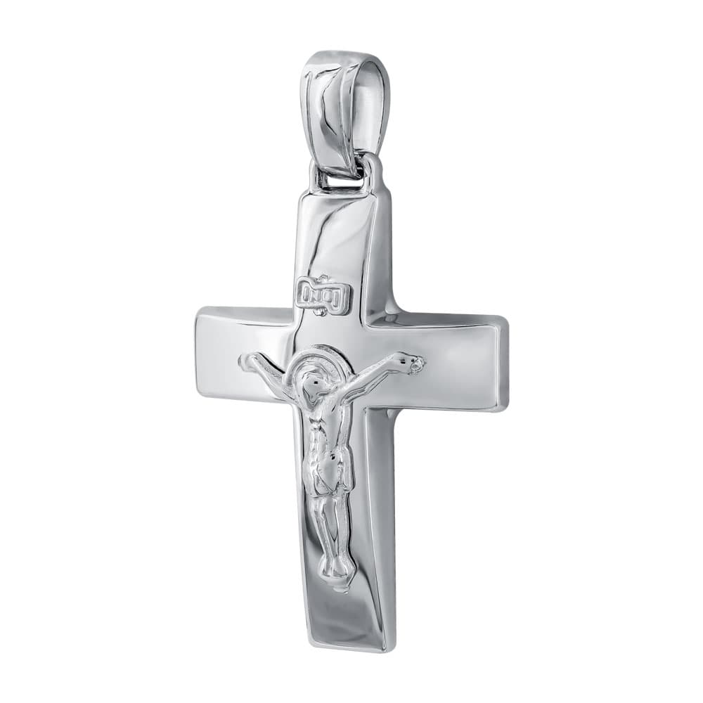 Boys' Baptism Crosses Gofas Gold