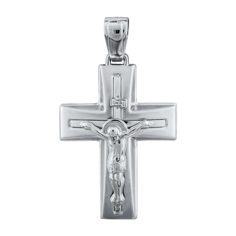 Boys' Baptism Crosses Gofas Gold