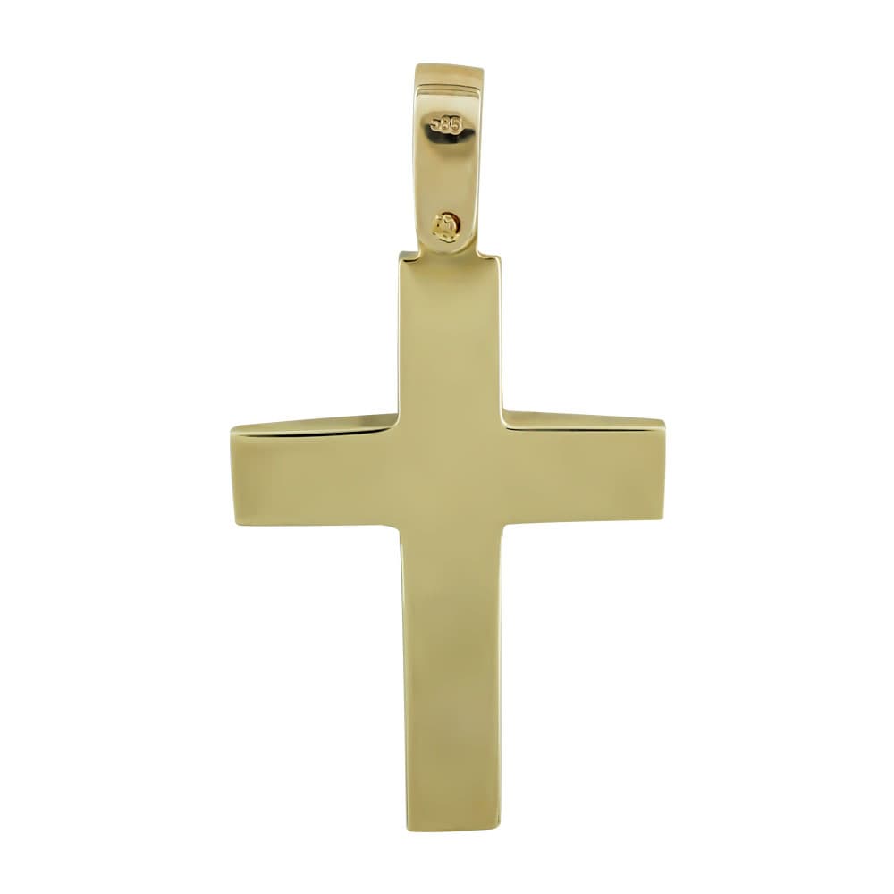 Girls' Baptism Crosses Gofas Gold