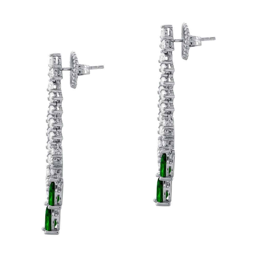 Women's Earrings LUXENTER Silver
