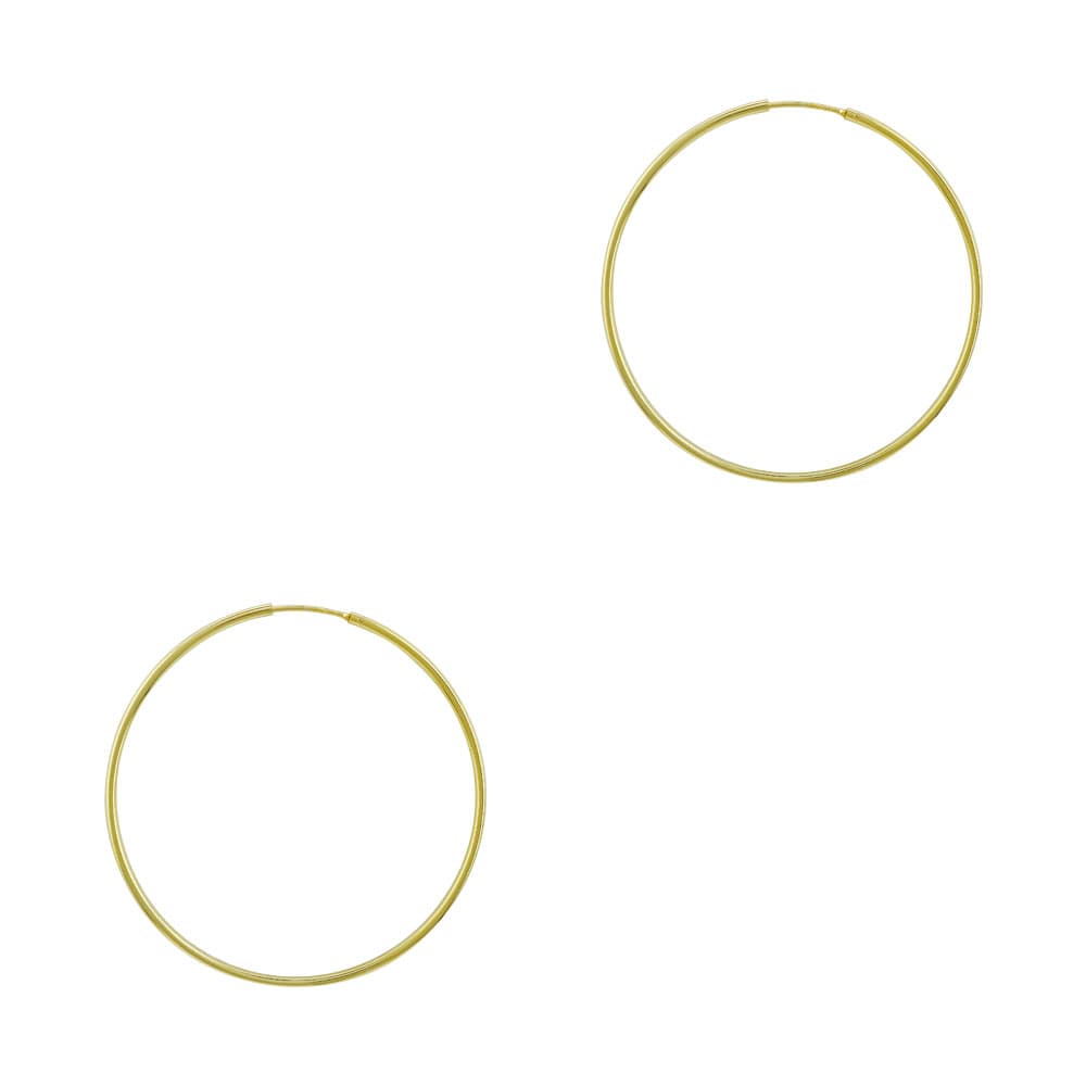 Women's Hoop Earrings Gofas Silver