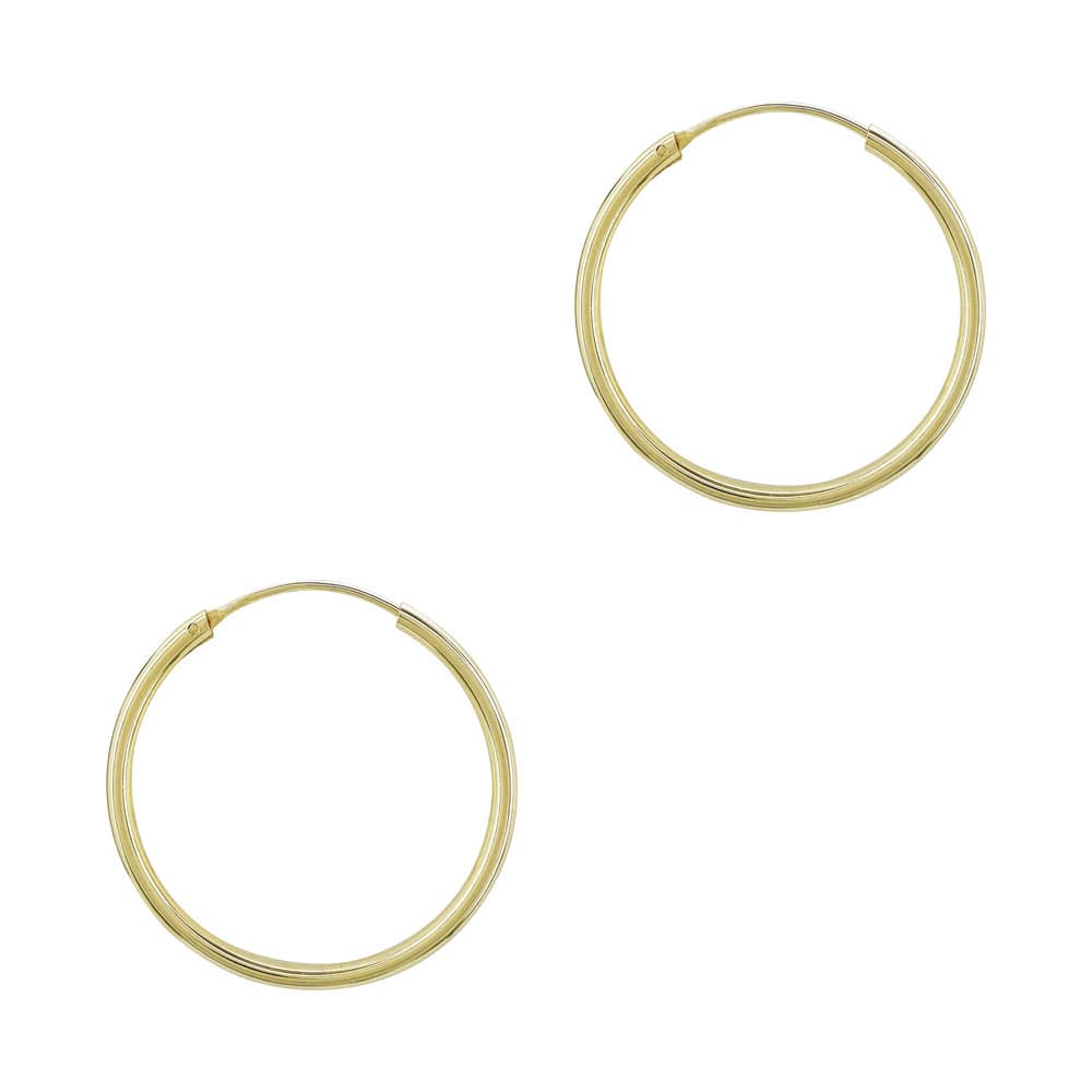 Women's Hoop Earrings Gofas Silver