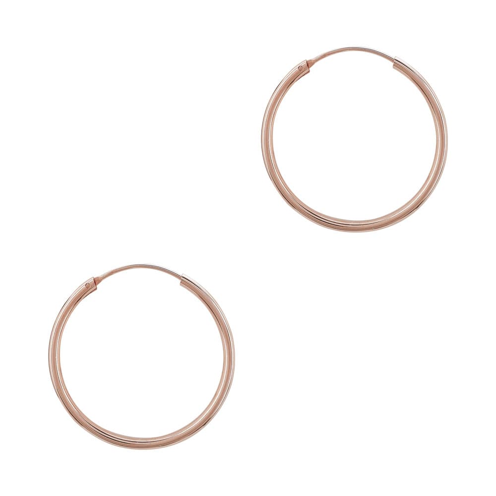 Women's Hoop Earrings Gofas Silver