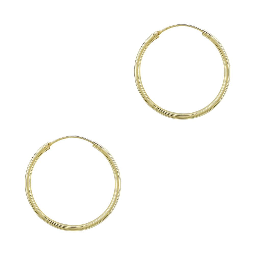 Women's Hoop Earrings Gofas Silver