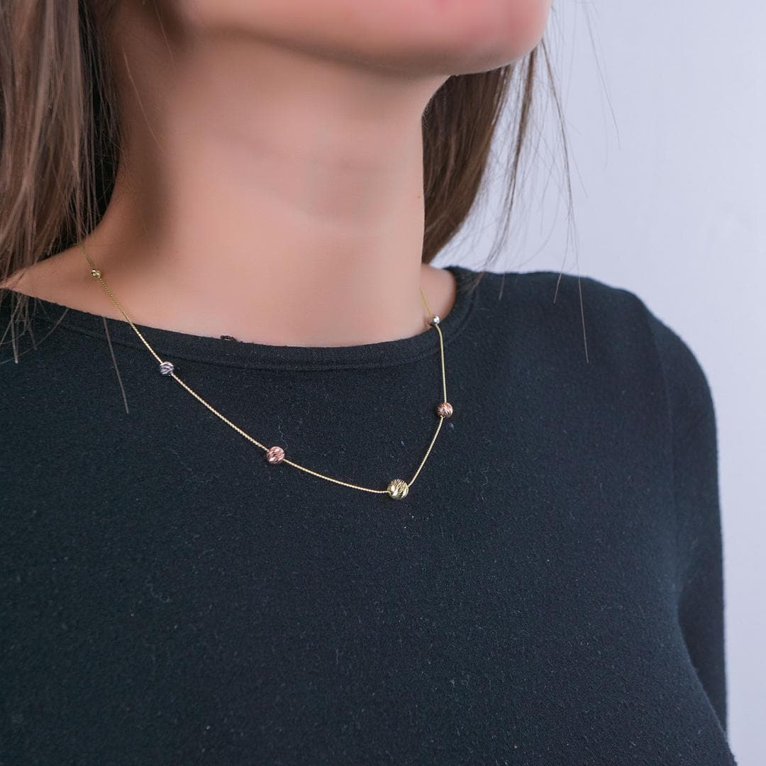 Women's Necklaces Gofas Gold