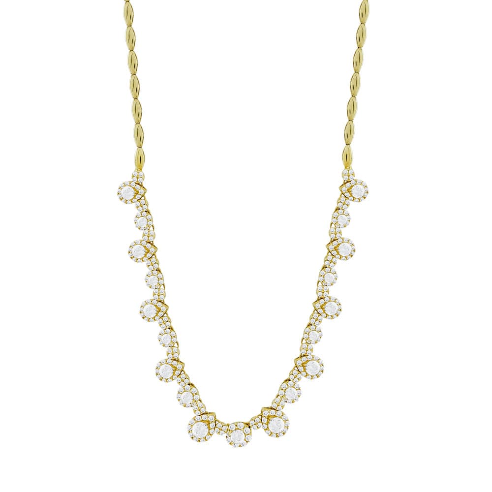 Women's Necklaces Gofas Gold