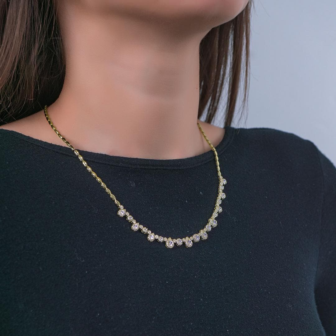 Women's Necklaces Gofas Gold