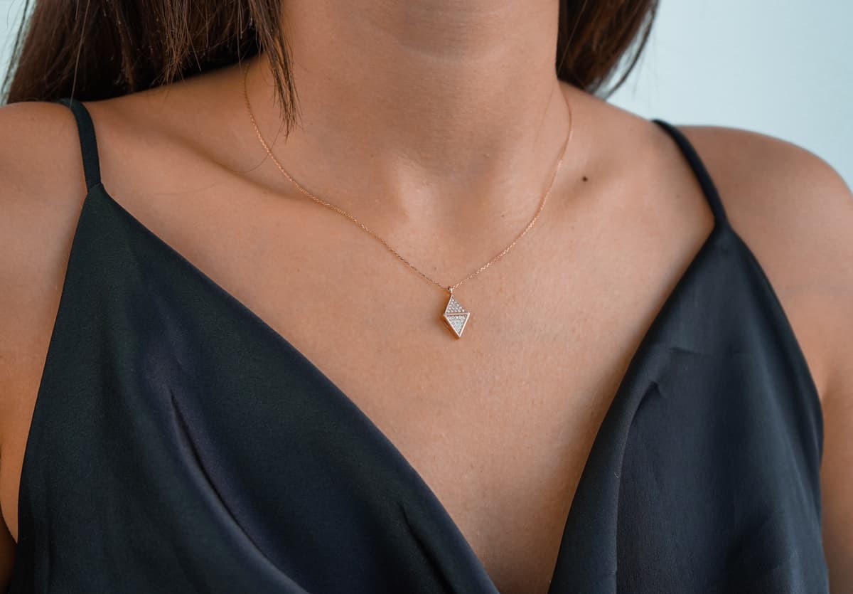 Women's Pendants Gofas Rose Gold