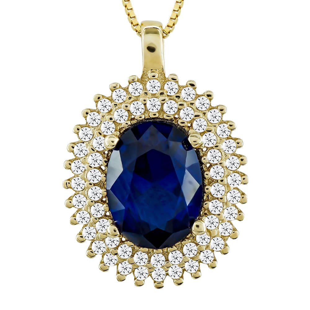 Women's Pendants Gofas Gold