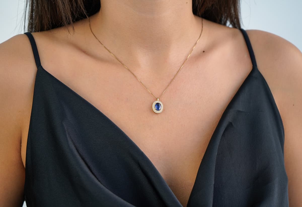 Women's Pendants Gofas Gold