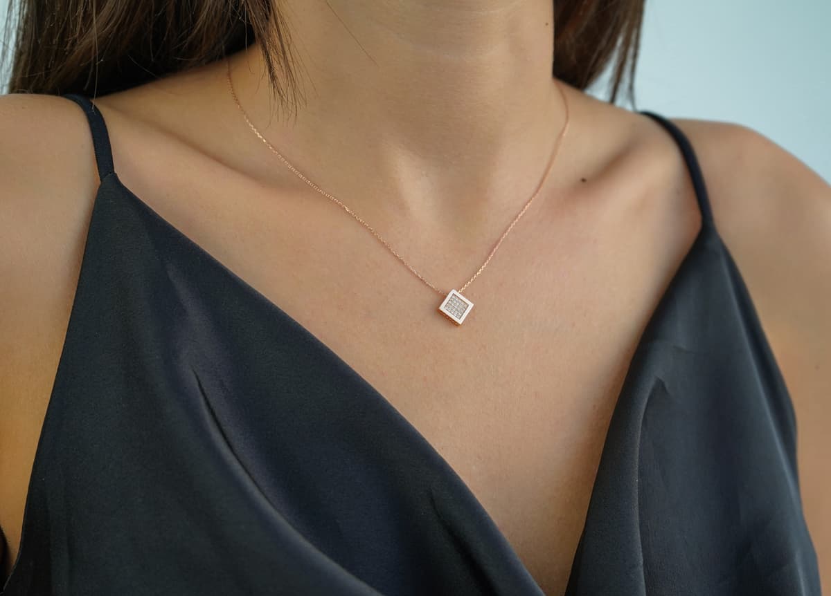 Women's Pendants Gofas Rose Gold