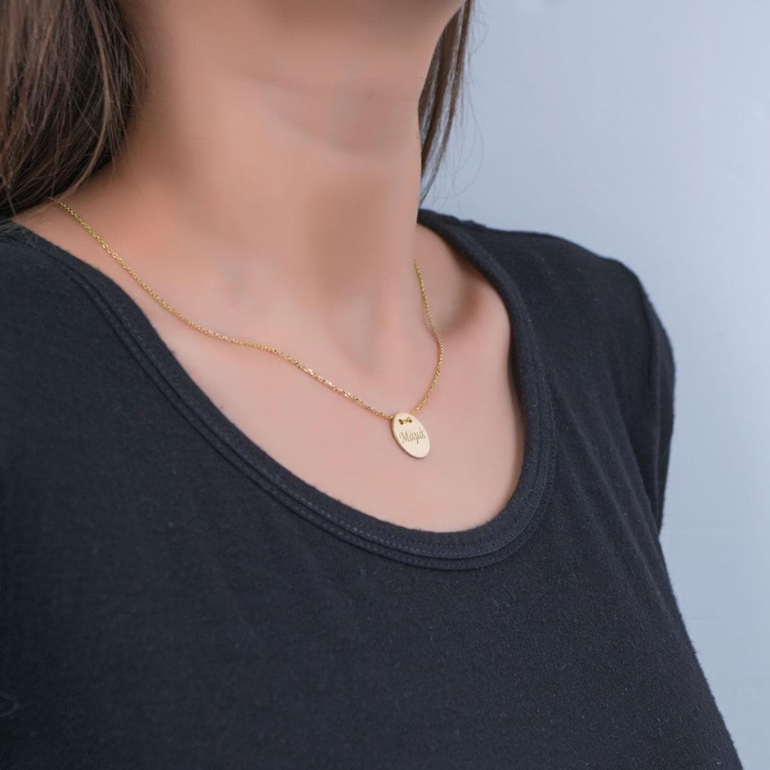 Women's Pendants Gofas Silver