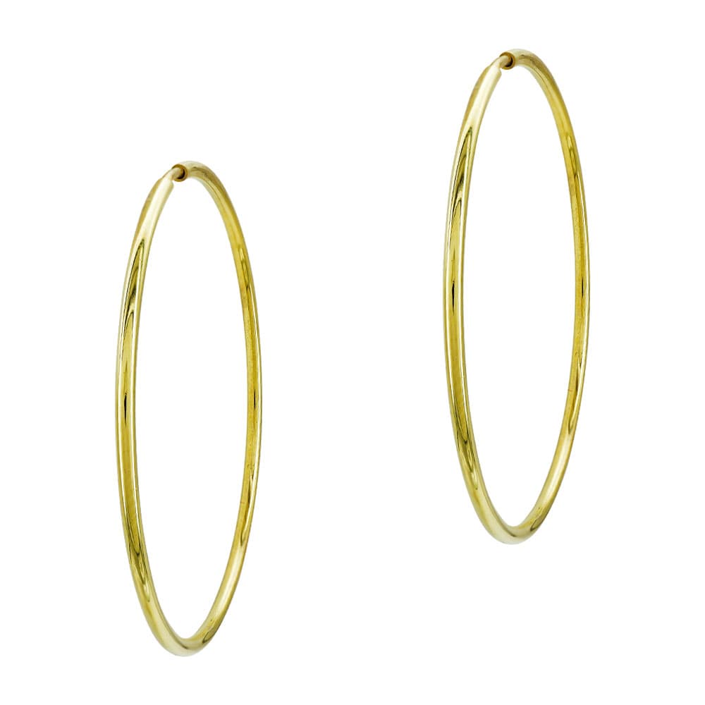 Women's Hoop Earrings Gofas Gold