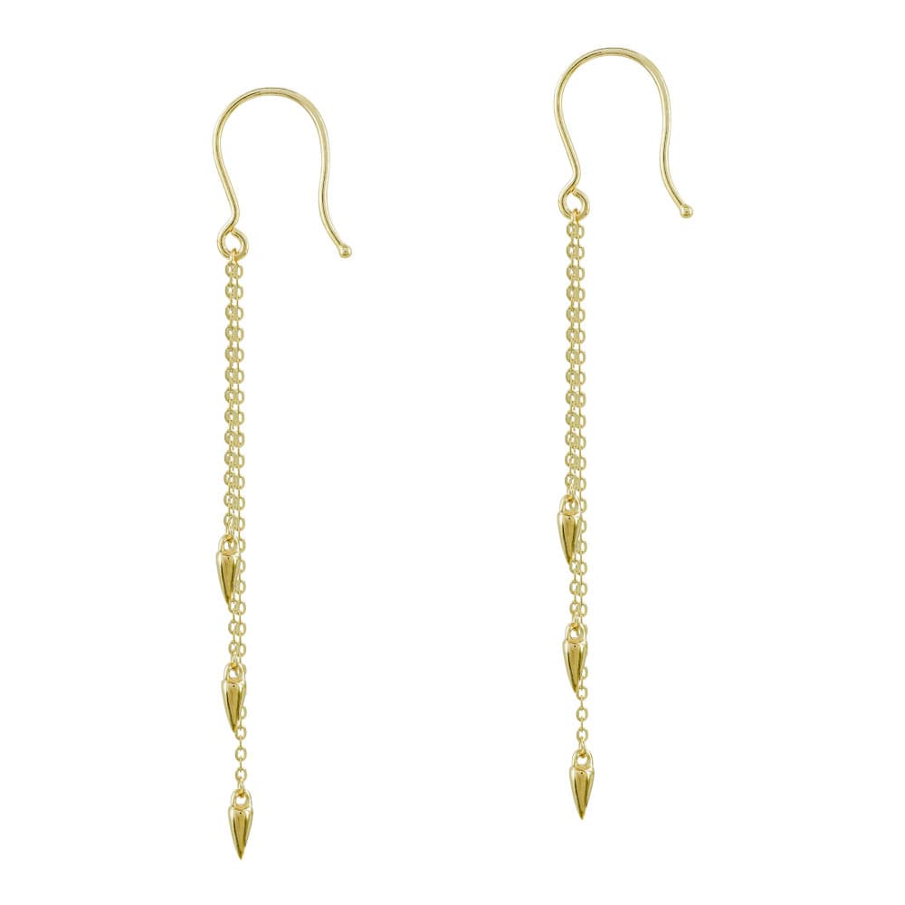 Women's Earrings Gofas Gold