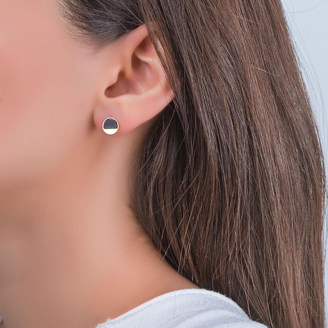 Women's Earrings Gofas Gold