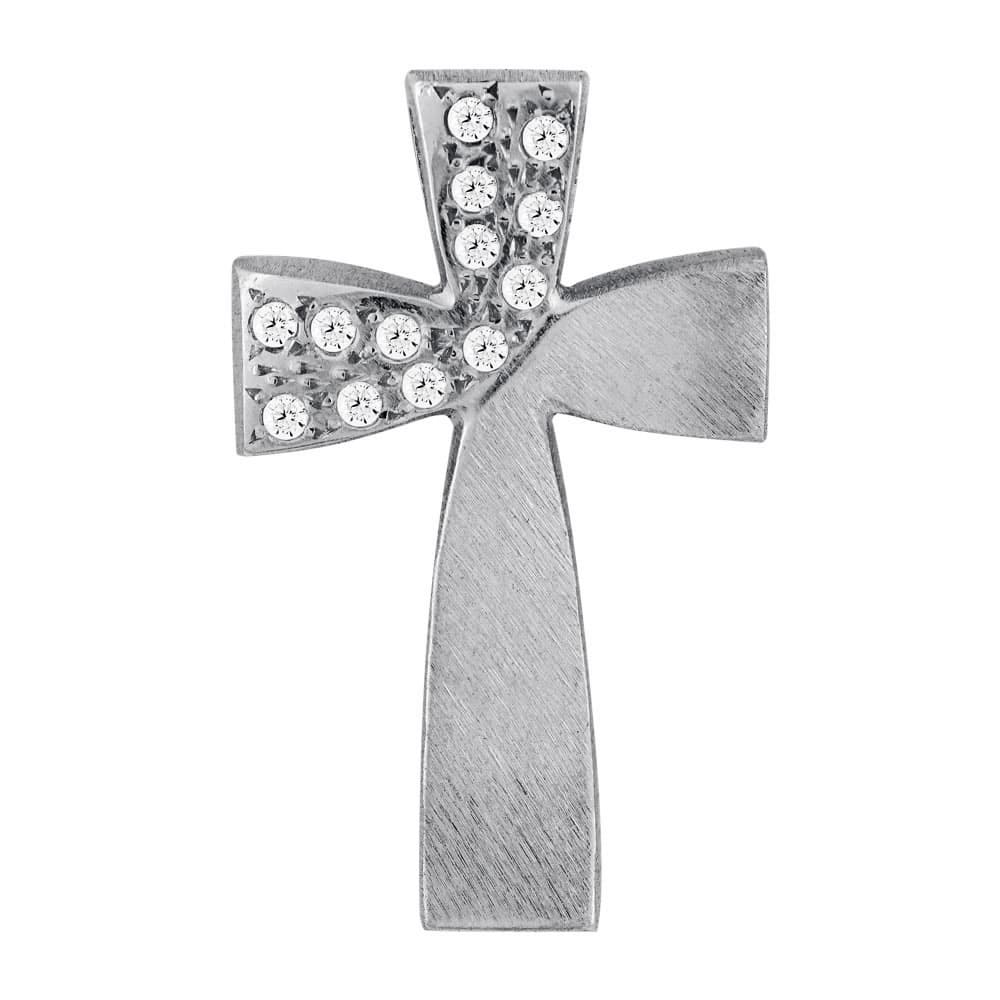 Girls' Baptism Crosses Σταυροί ΤΡΙΑΝΤΟΣ Gold