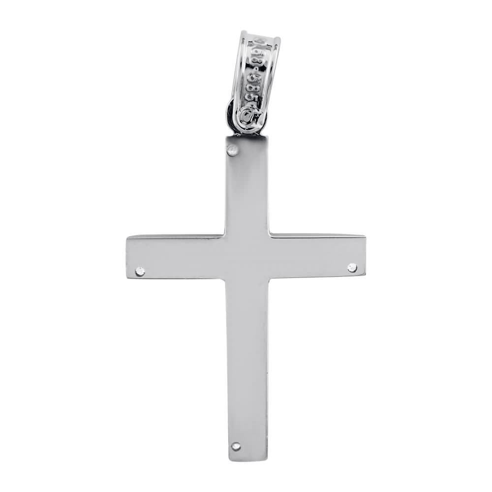 Girls' Baptism Crosses Σταυροί ΤΡΙΑΝΤΟΣ Gold