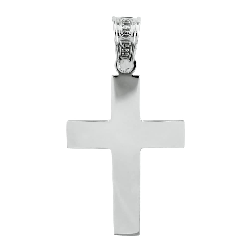 Boys' Baptism Crosses Σταυροί ΤΡΙΑΝΤΟΣ Gold