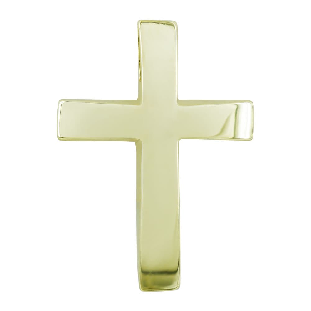 Boys' Baptism Crosses Gofas Gold