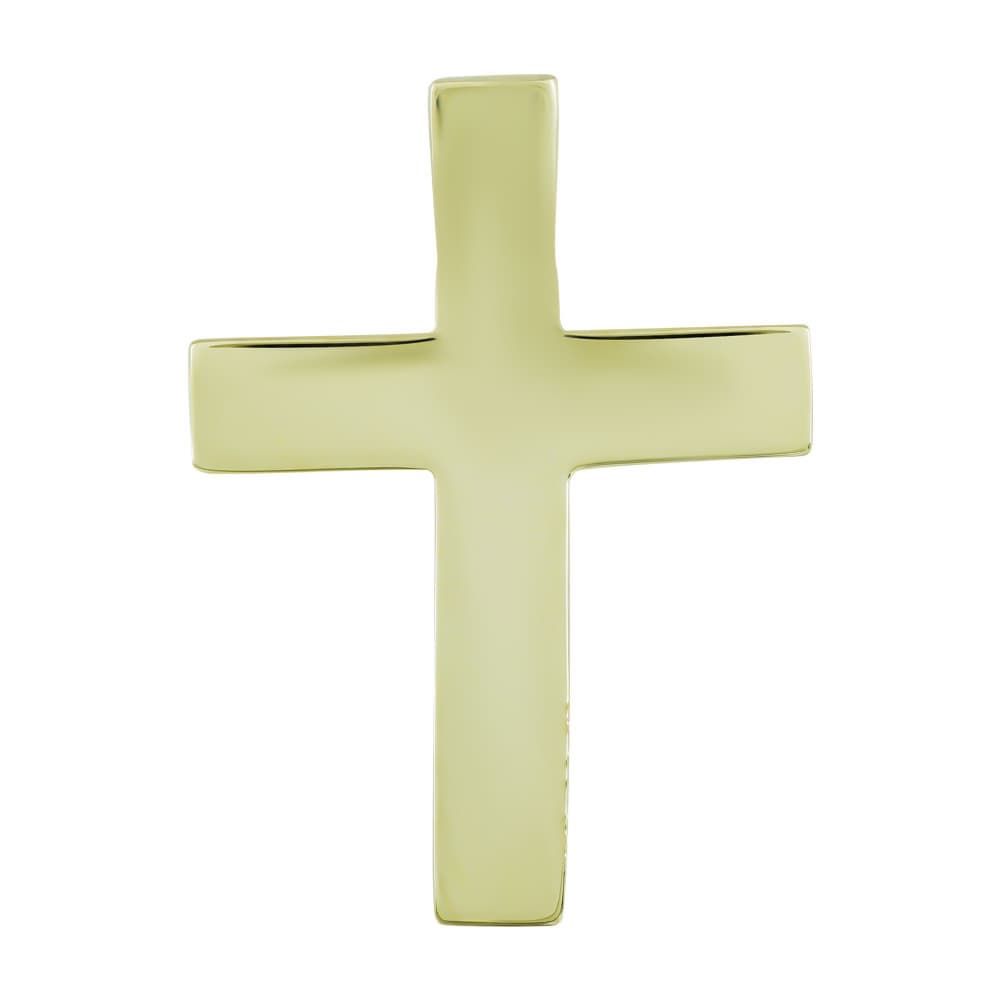 Boys' Baptism Crosses Gofas Gold