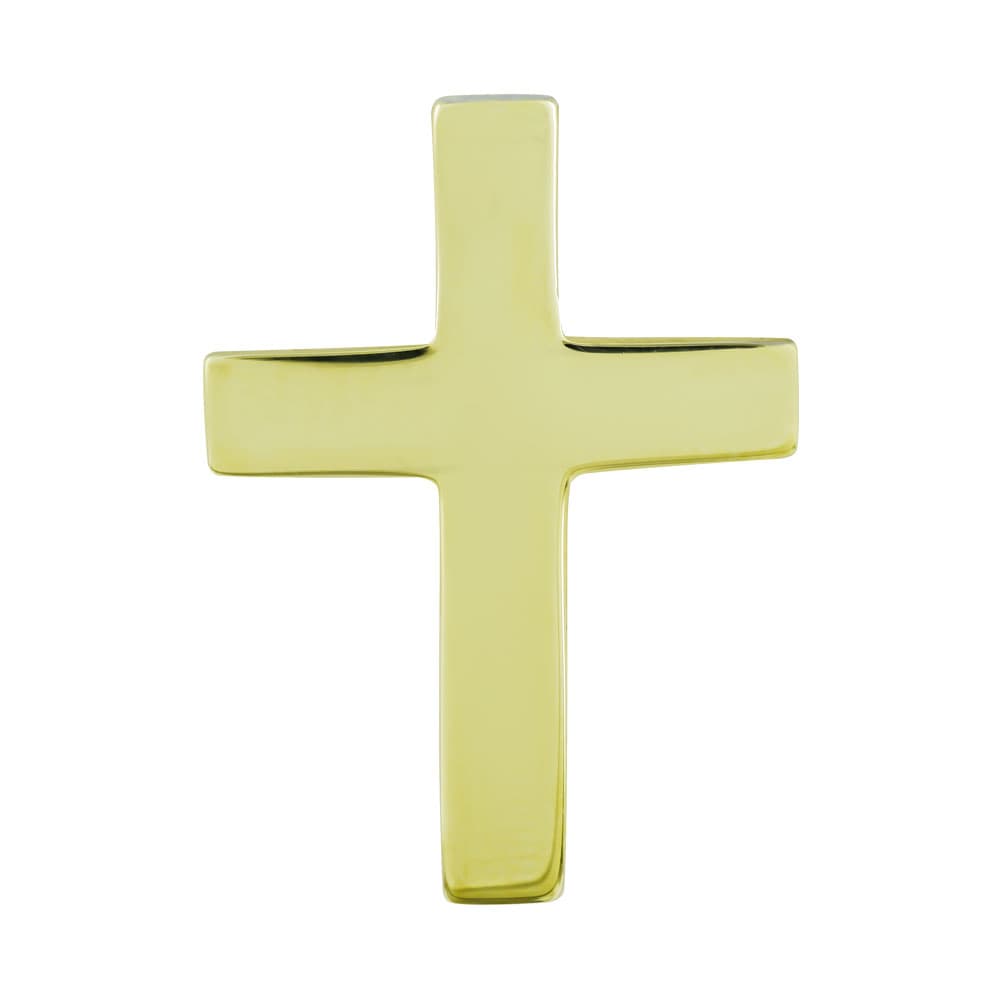 Girls' Baptism Crosses Gofas Gold