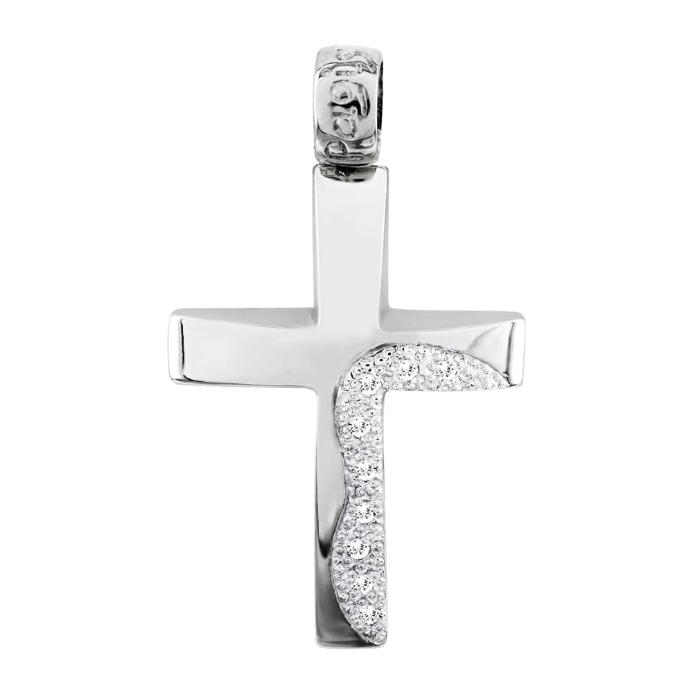 Girls' Baptism Crosses Gofas Gold