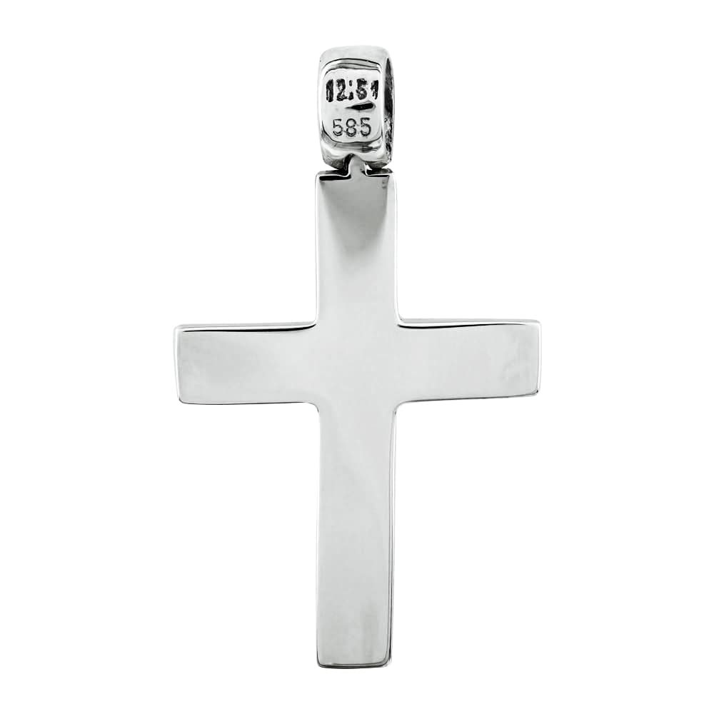 Girls' Baptism Crosses Gofas Gold