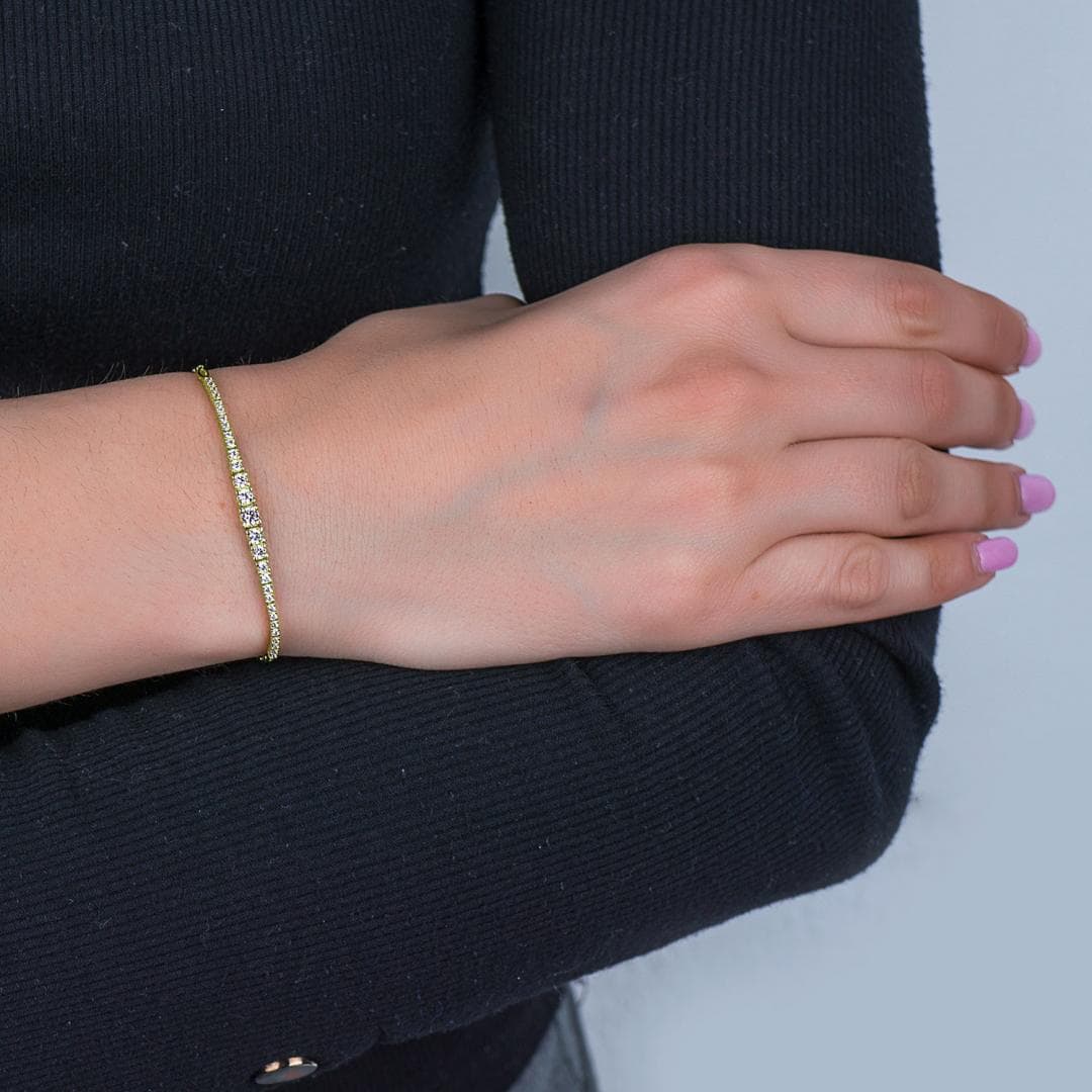 Women's Bracelets Gofas Gold