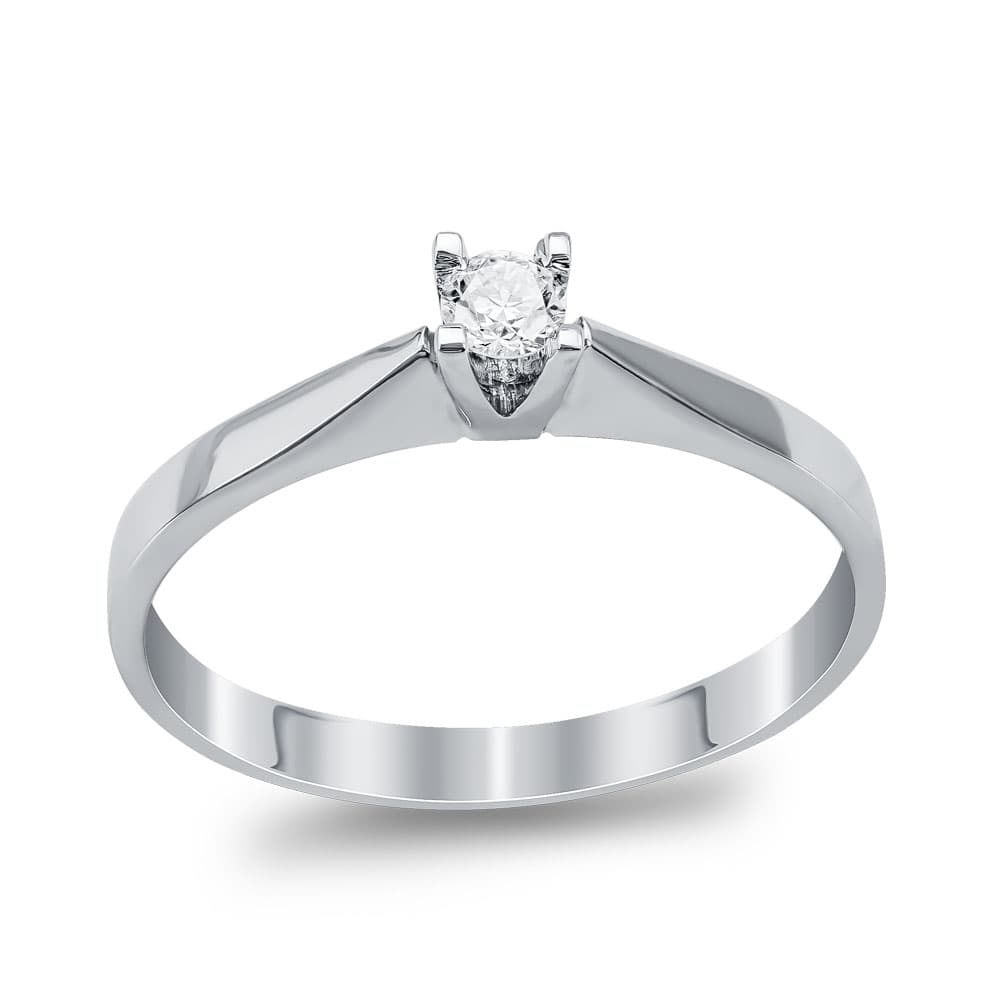 Women's Engagement Rings Gofas Gold