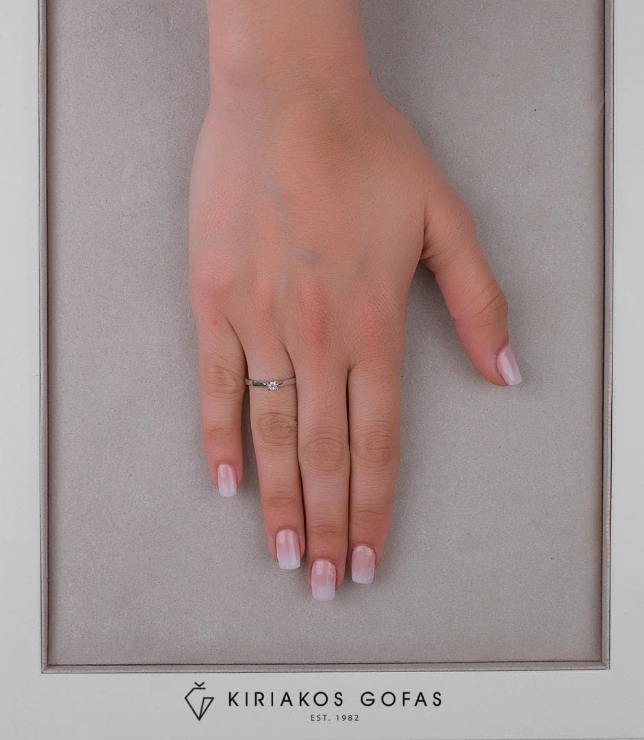 Women's Engagement Rings Gofas Gold