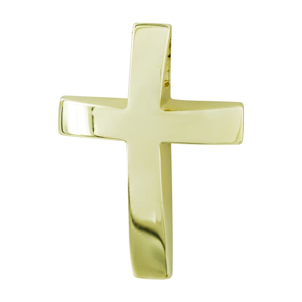 Boys' Baptism Crosses Gofas Gold