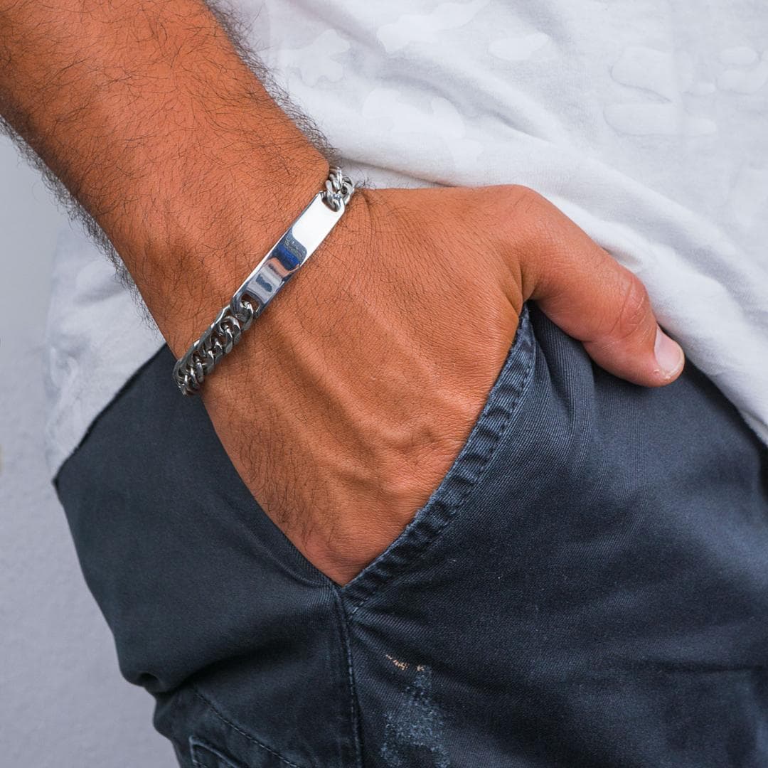 Men's Bracelets Gofas Silver