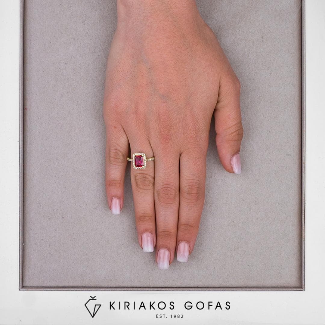 Women's Rings Gofas Gold