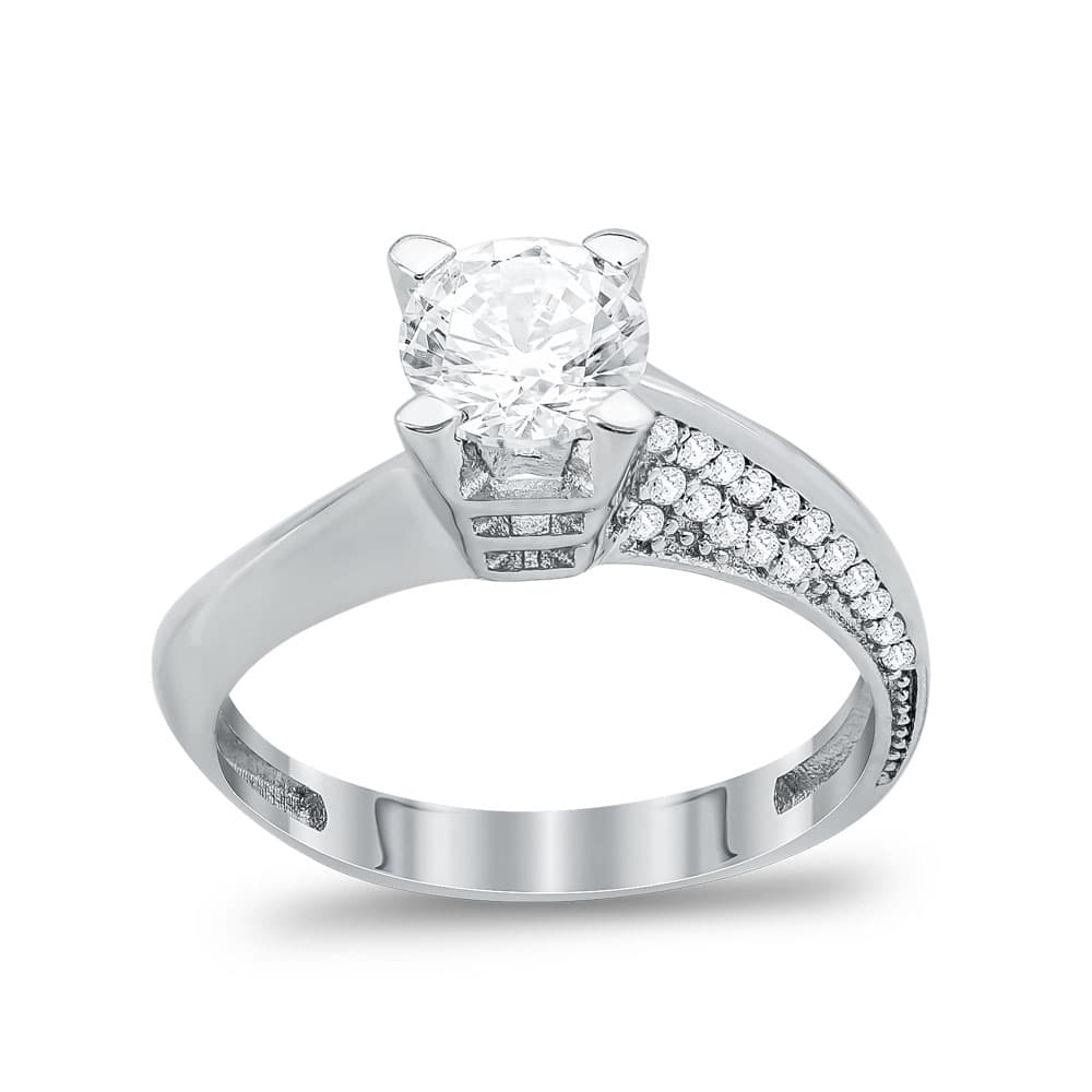 Women's Engagement Rings Gofas Gold