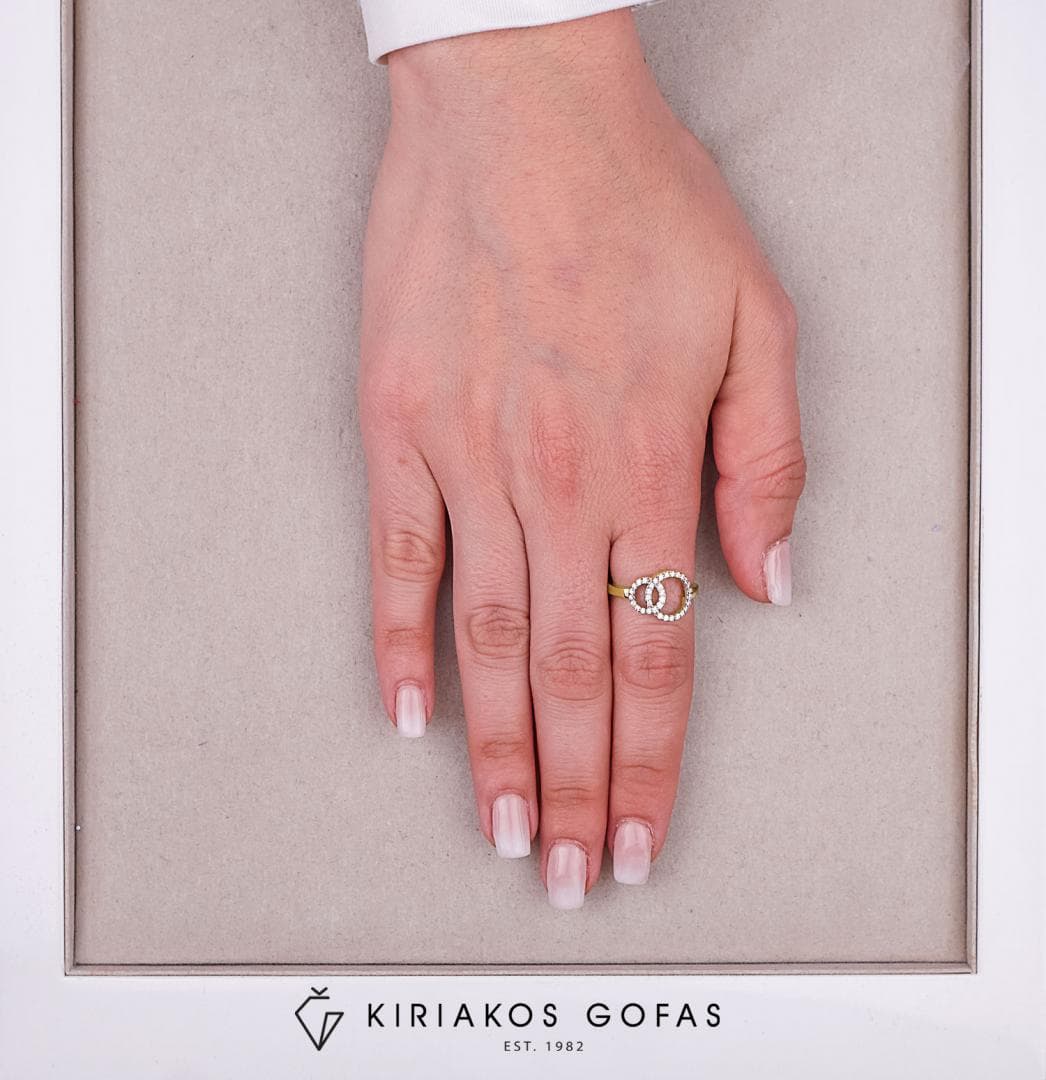 Women's Rings Gofas Gold